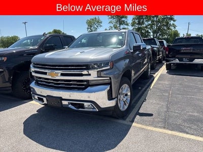 2022 Chevrolet Silverado 1500 LTD LTZ