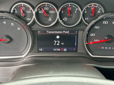 2022 Chevrolet Silverado 1500 LTD LTZ