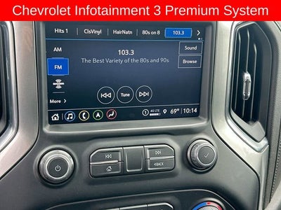 2022 Chevrolet Silverado 1500 LTD LTZ