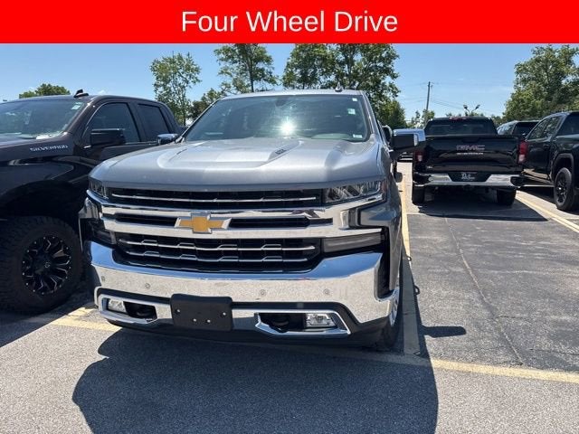 2022 Chevrolet Silverado 1500 LTD LTZ