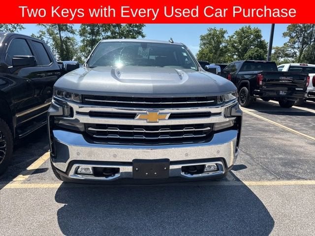 2022 Chevrolet Silverado 1500 LTD LTZ