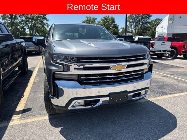 2022 Chevrolet Silverado 1500 LTD LTZ