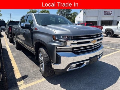 2022 Chevrolet Silverado 1500 LTD LTZ