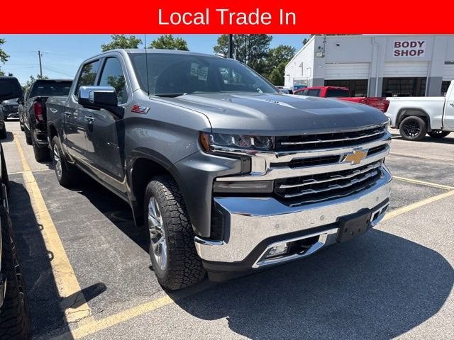 2022 Chevrolet Silverado 1500 LTD LTZ