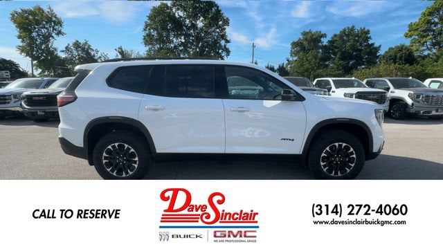 2027 GMC Acadia AT4