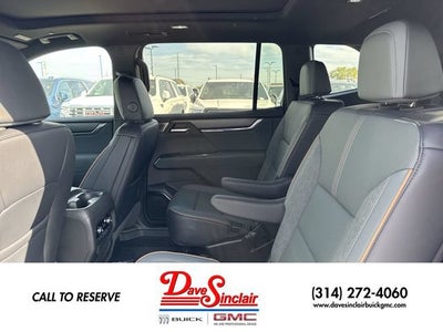 2027 GMC Acadia AT4