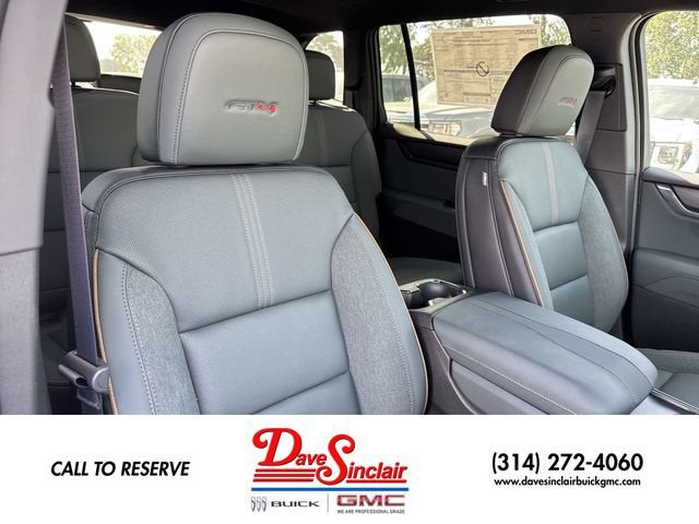 2027 GMC Acadia AT4