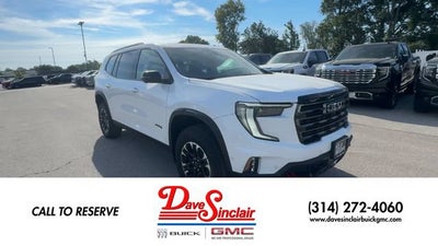 2027 GMC Acadia AT4