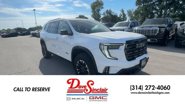 2027 GMC Acadia AT4