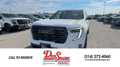 2027 GMC Acadia AT4