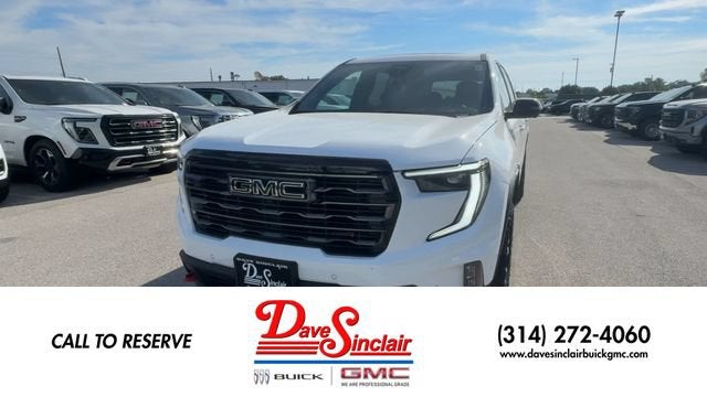 2027 GMC Acadia AT4