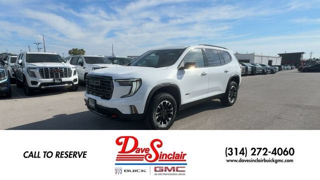 2027 GMC Acadia AT4