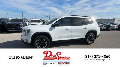 2027 GMC Acadia AT4