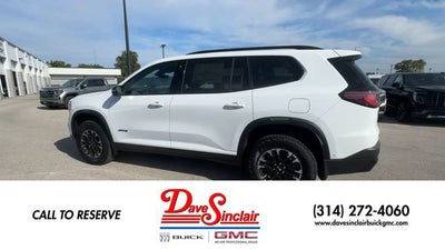 2027 GMC Acadia AT4