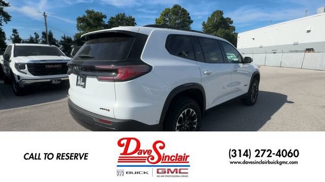 2027 GMC Acadia AT4