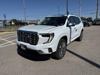 2027 GMC Acadia Denali
