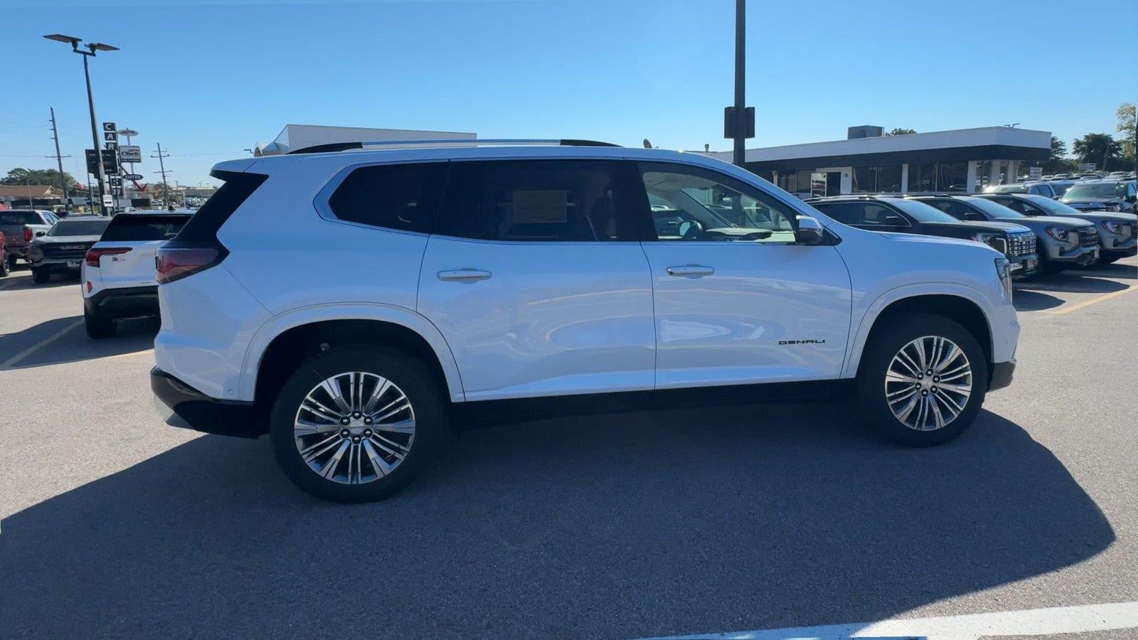 2027 GMC Acadia Denali