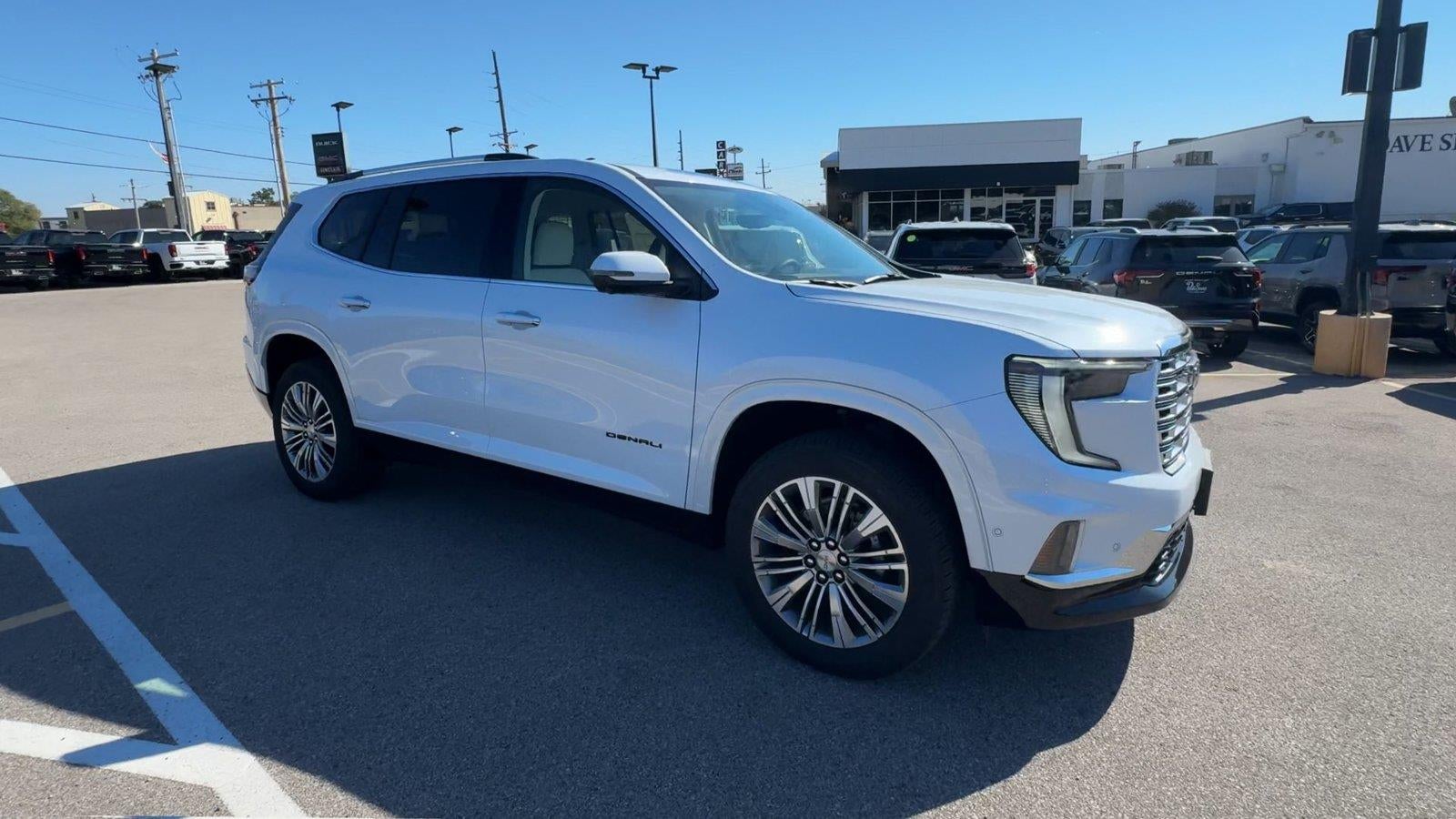 2027 GMC Acadia Denali