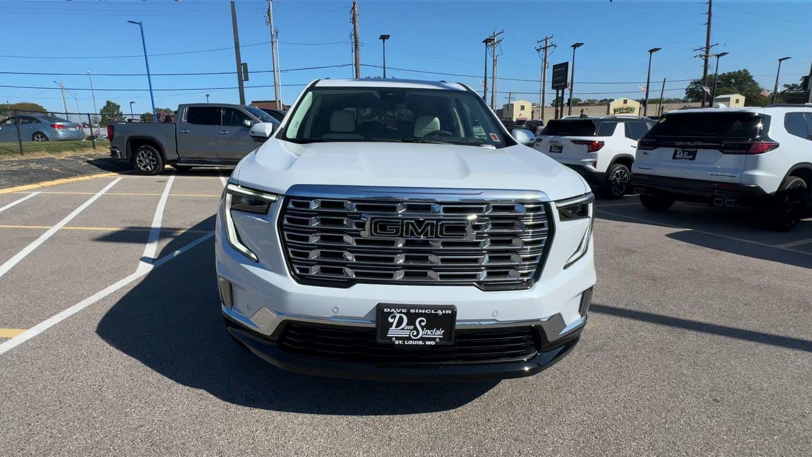 2027 GMC Acadia Denali