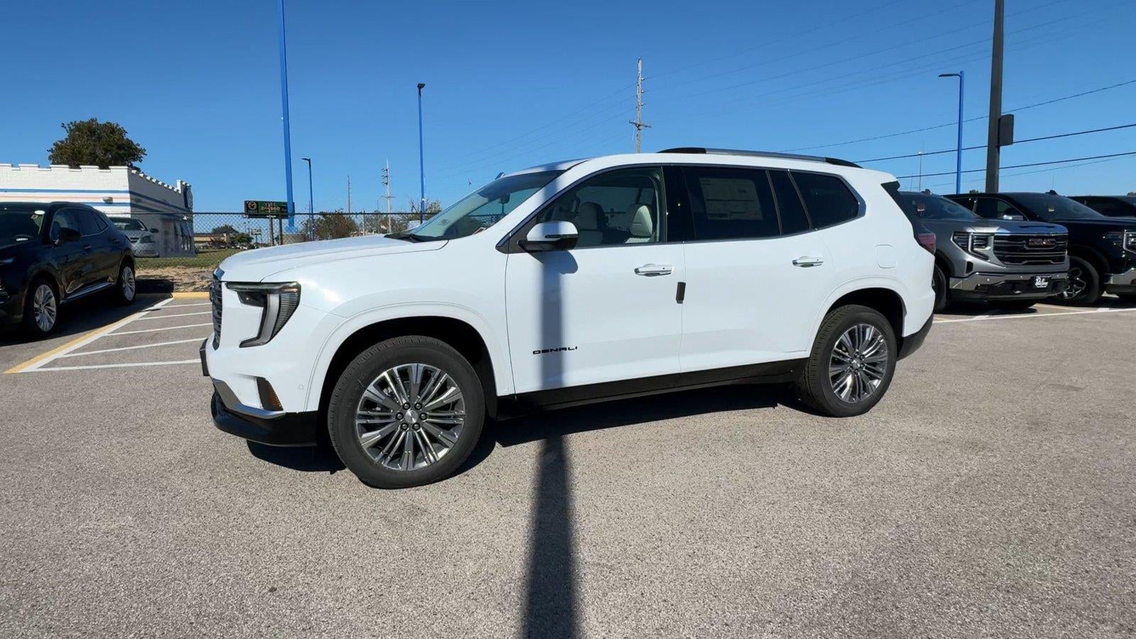 2027 GMC Acadia Denali