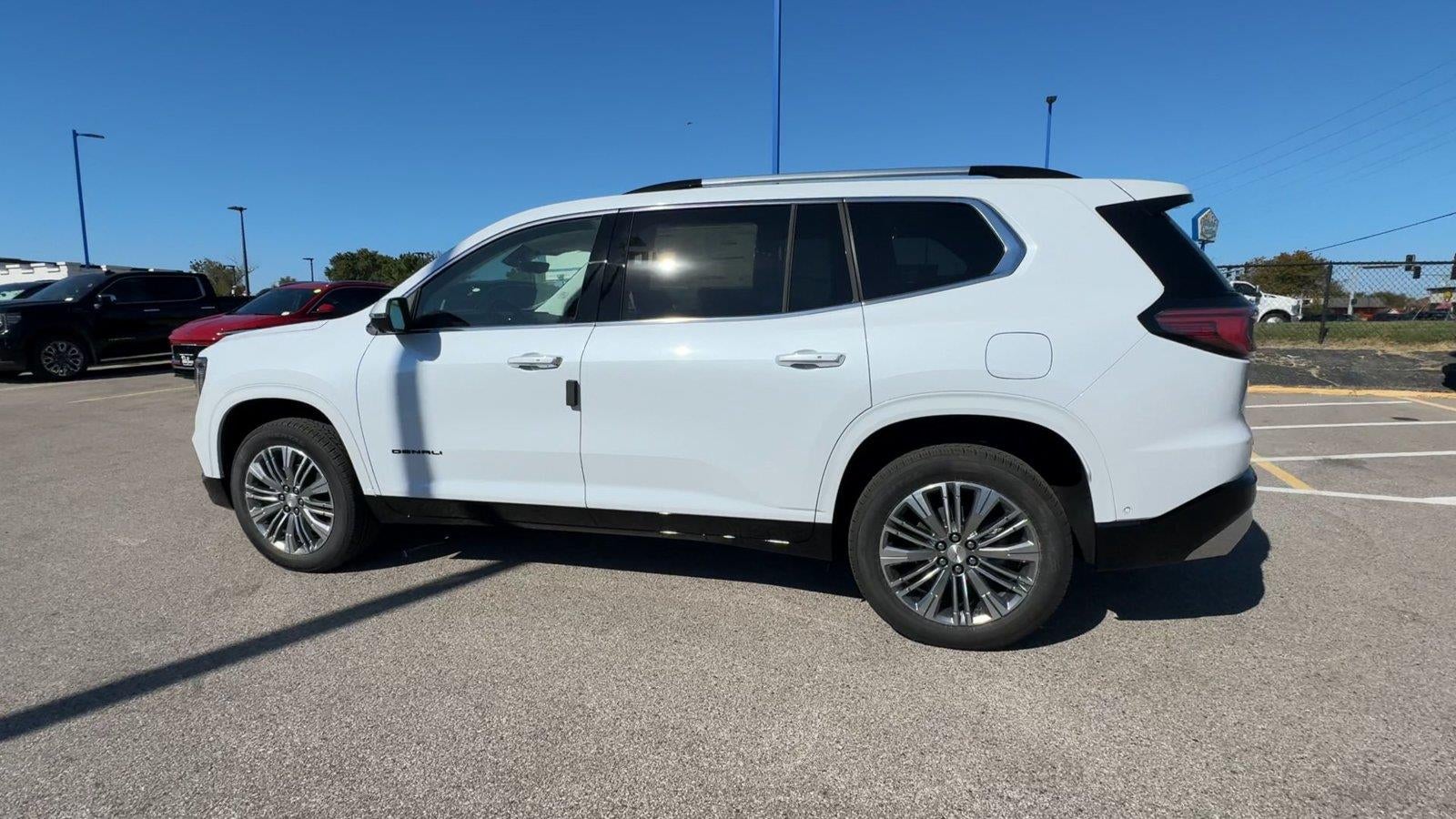 2027 GMC Acadia Denali