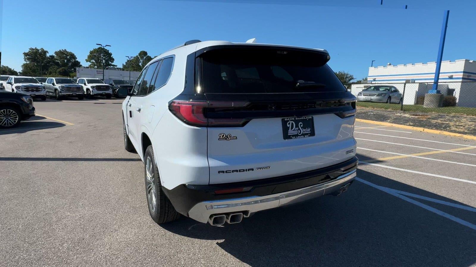 2027 GMC Acadia Denali