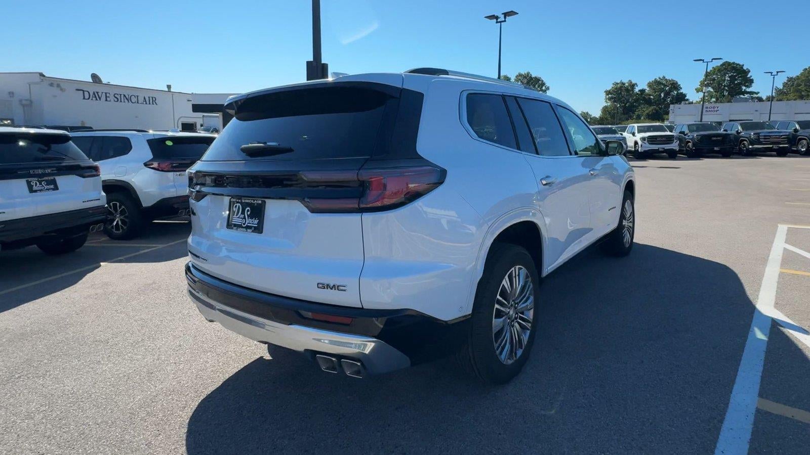 2027 GMC Acadia Denali