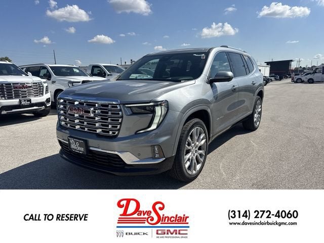 2027 GMC Acadia Denali