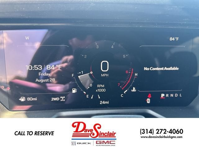 2027 GMC Acadia Denali