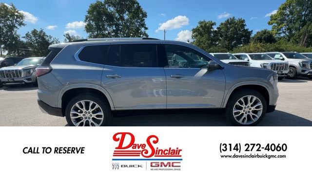 2027 GMC Acadia Denali