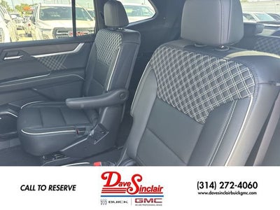 2027 GMC Acadia Denali
