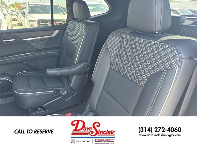 2027 GMC Acadia Denali