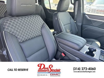 2027 GMC Acadia Denali