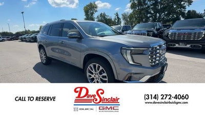 2027 GMC Acadia Denali