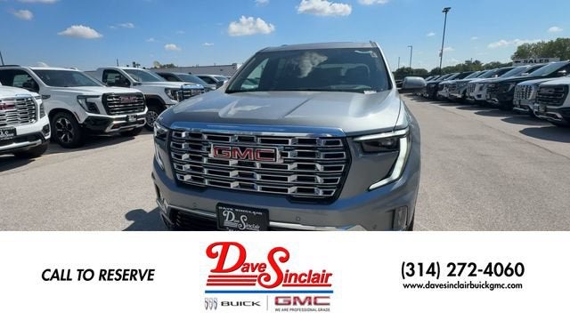 2027 GMC Acadia Denali