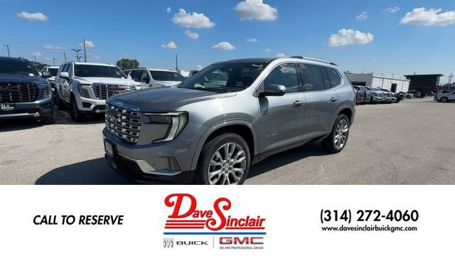 2027 GMC Acadia Denali