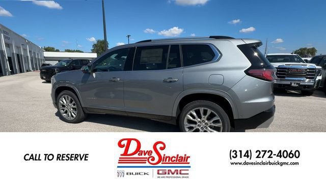 2027 GMC Acadia Denali