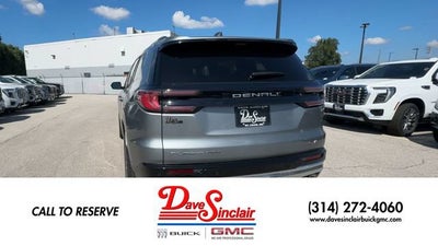 2027 GMC Acadia Denali