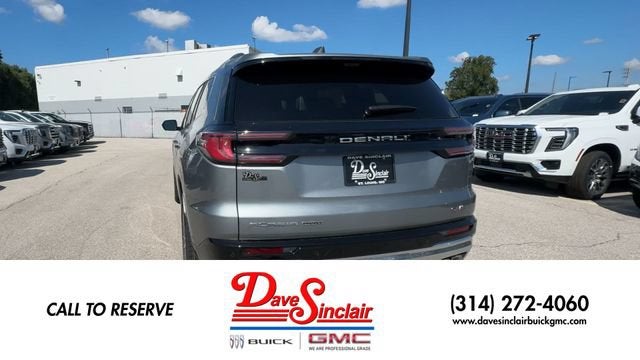 2027 GMC Acadia Denali