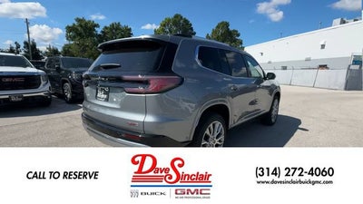 2027 GMC Acadia Denali