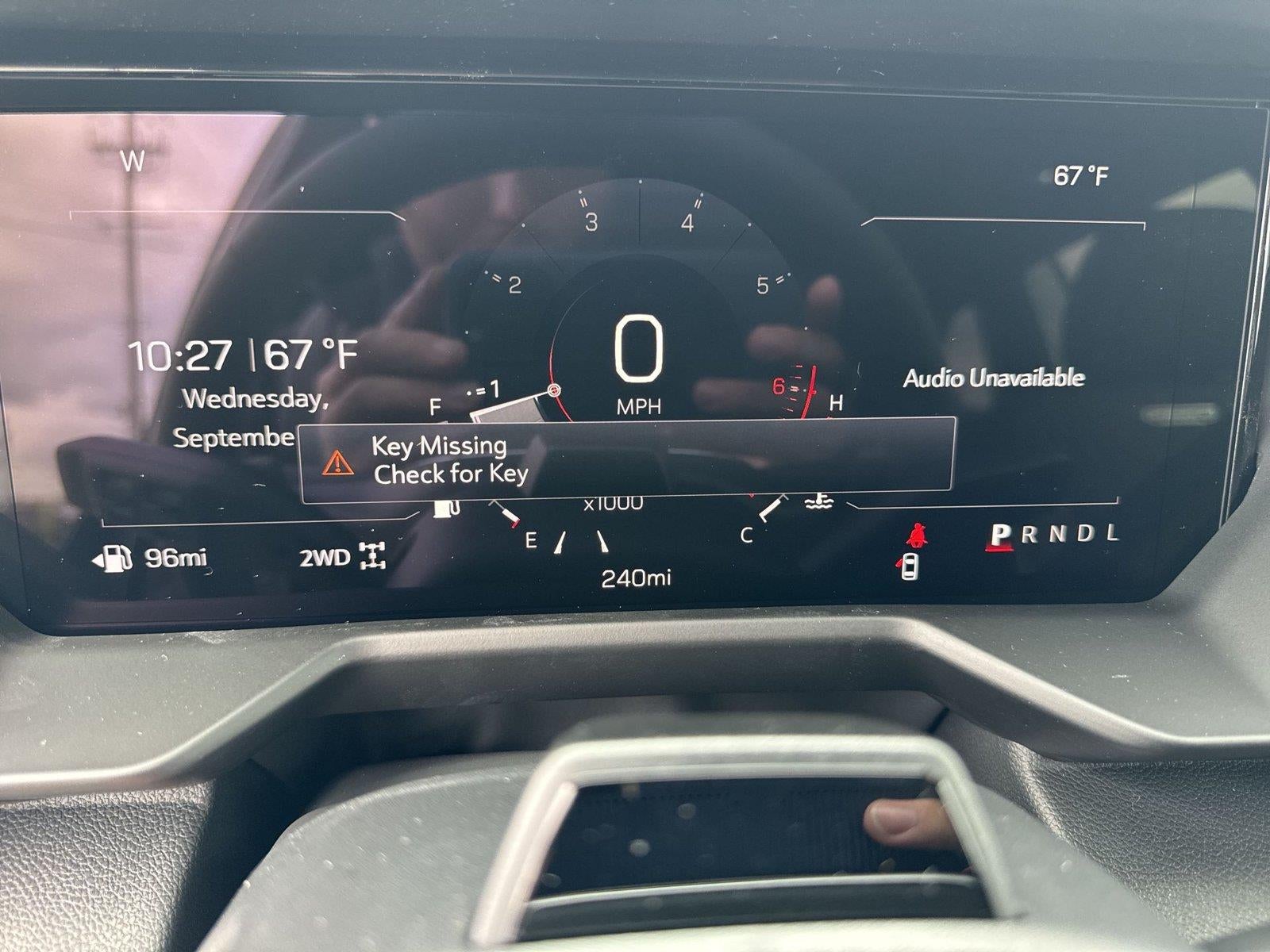 2027 GMC Acadia Denali Ultimate