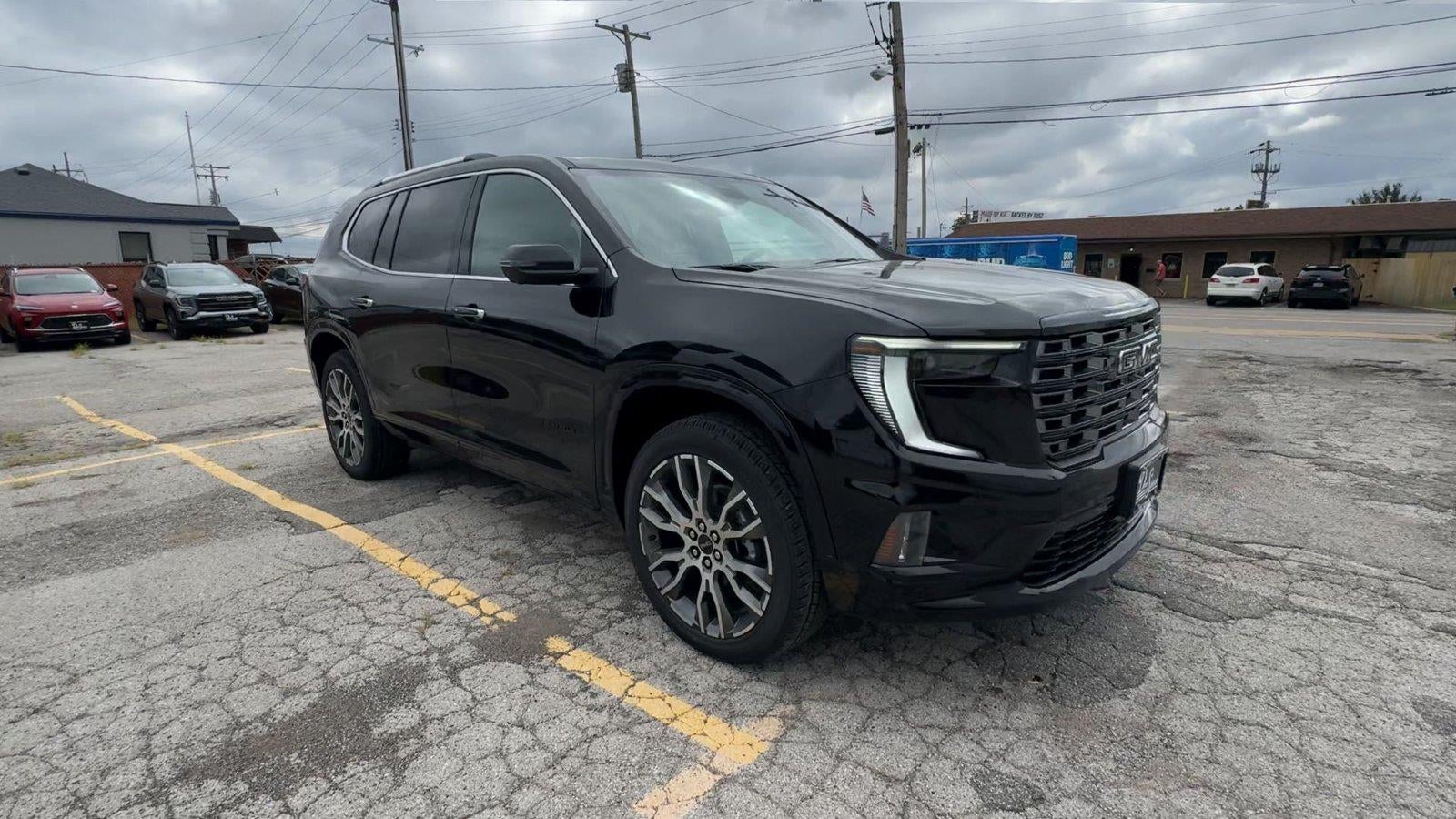 2027 GMC Acadia Denali Ultimate
