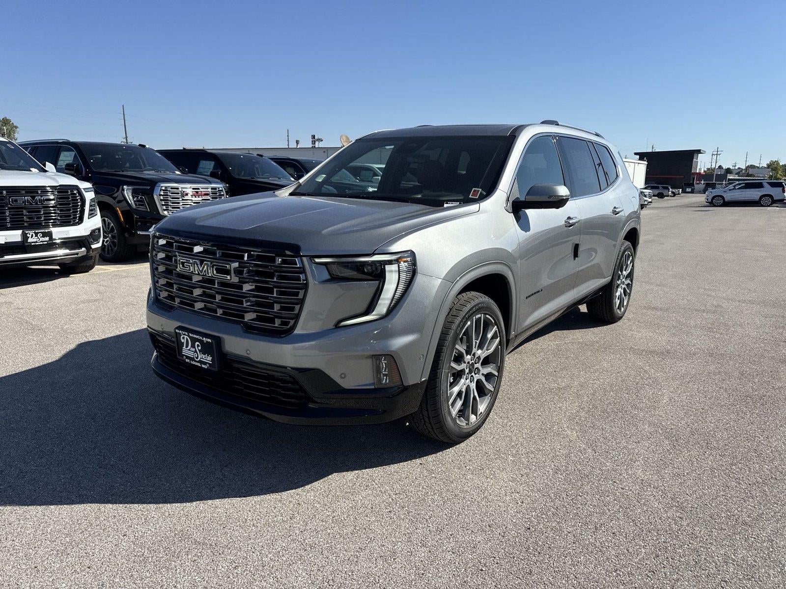 2027 GMC Acadia Denali Ultimate