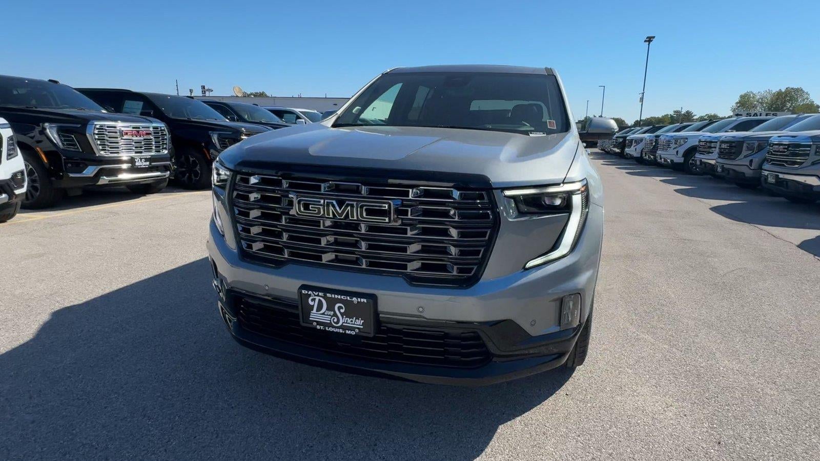 2027 GMC Acadia Denali Ultimate