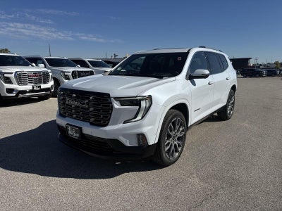 2027 GMC Acadia Denali Ultimate