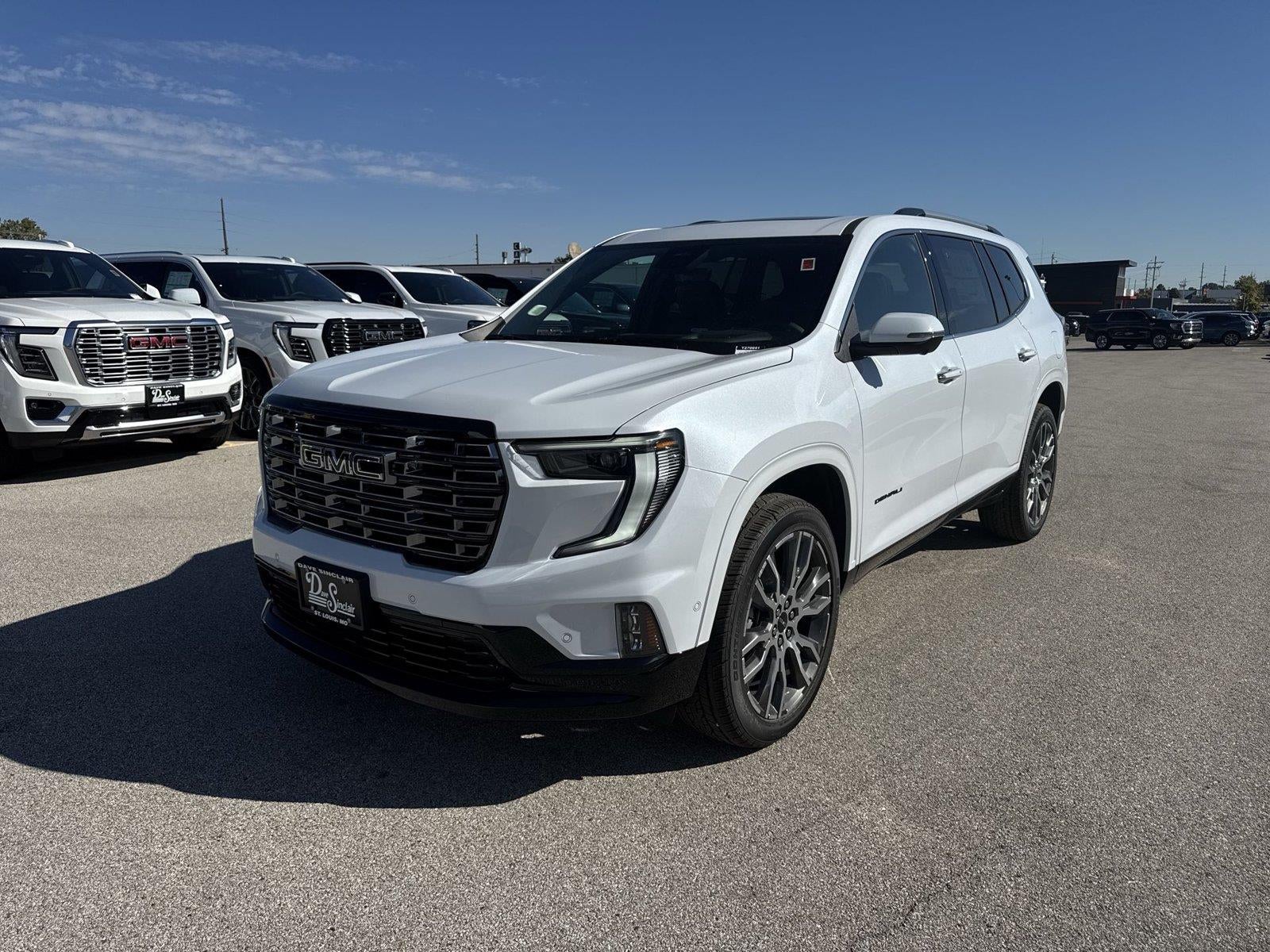 2027 GMC Acadia Denali Ultimate