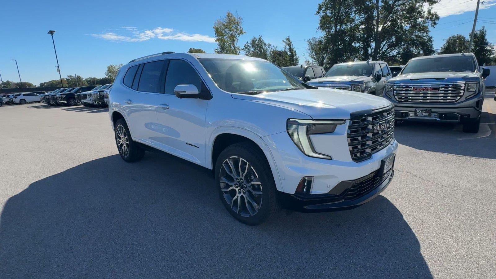 2027 GMC Acadia Denali Ultimate