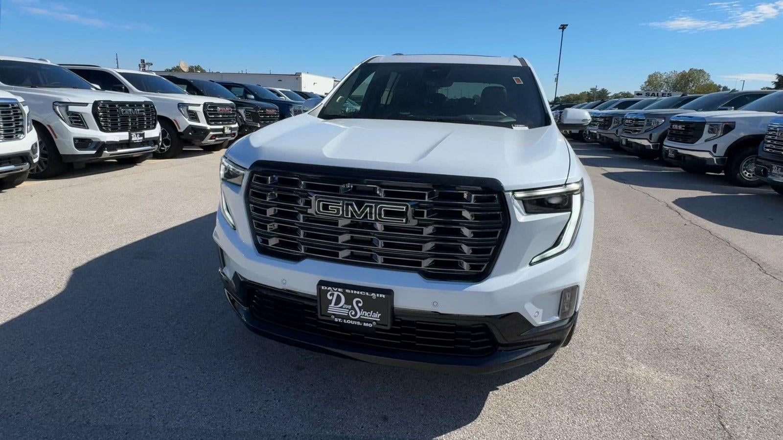 2027 GMC Acadia Denali Ultimate