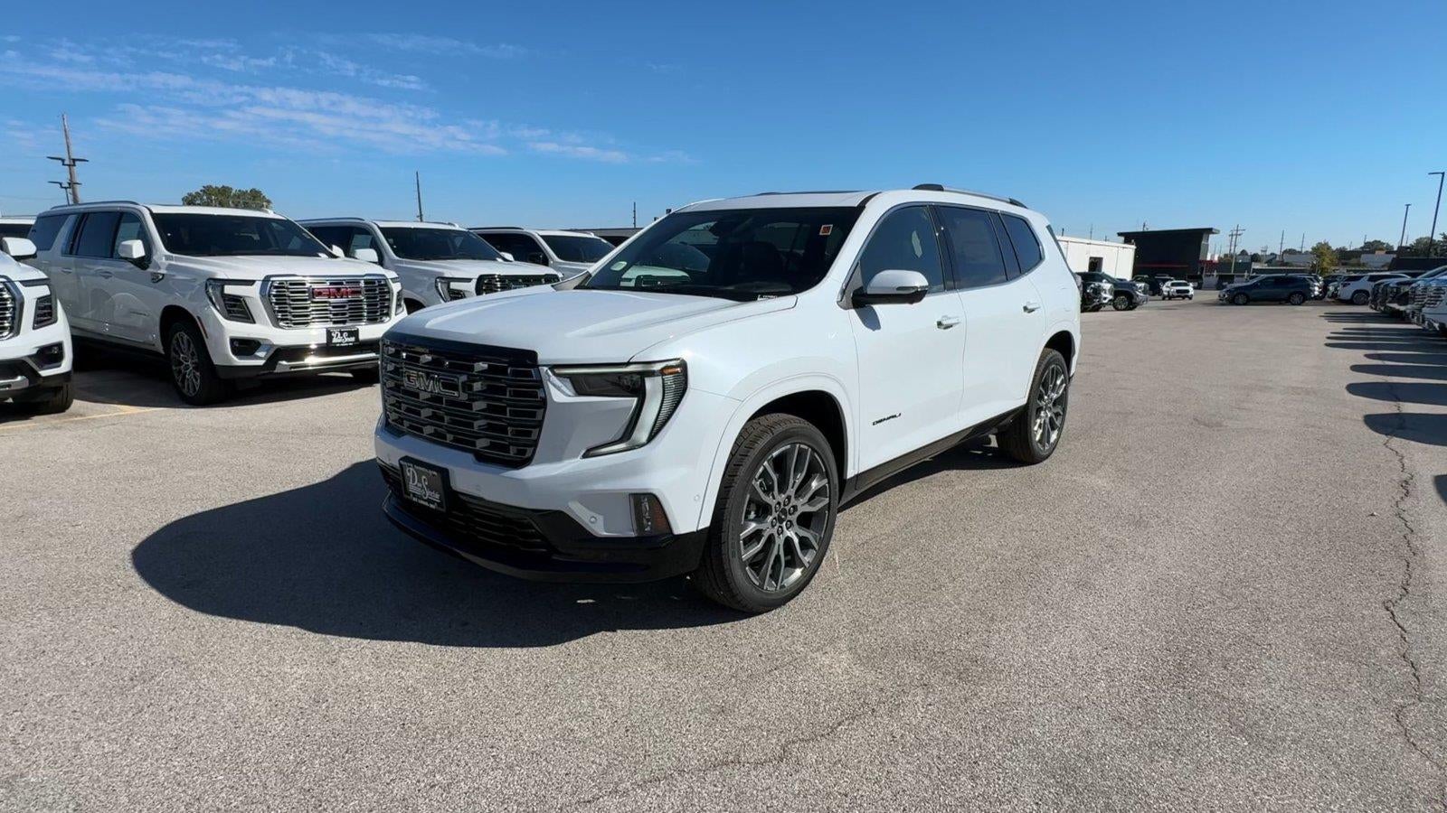 2027 GMC Acadia Denali Ultimate
