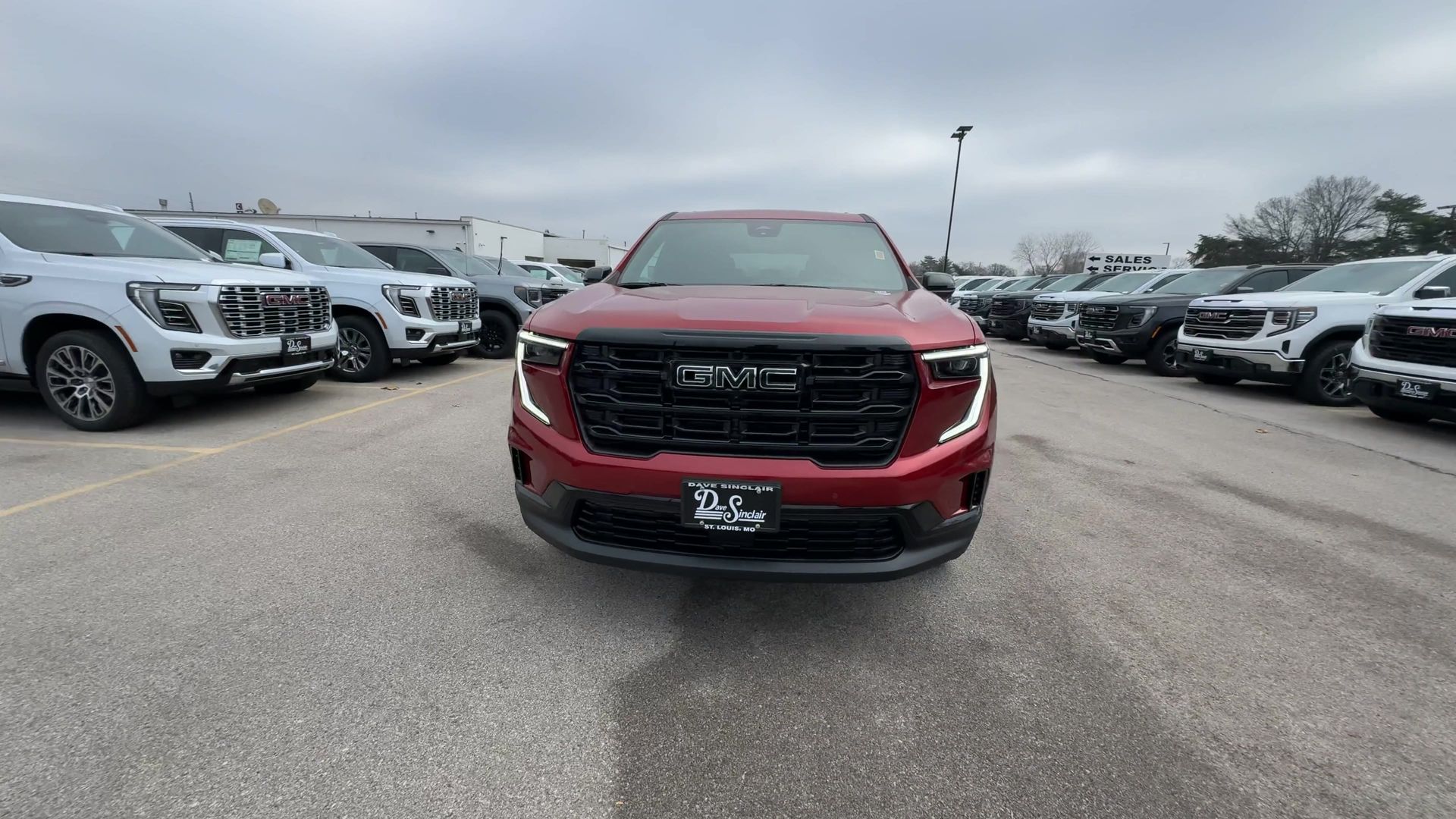 2026 GMC Acadia Elevation